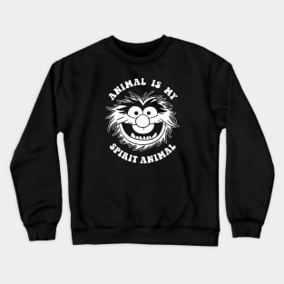 Muppets - Animal is My Spirit Animal Crewneck Sweatshirt